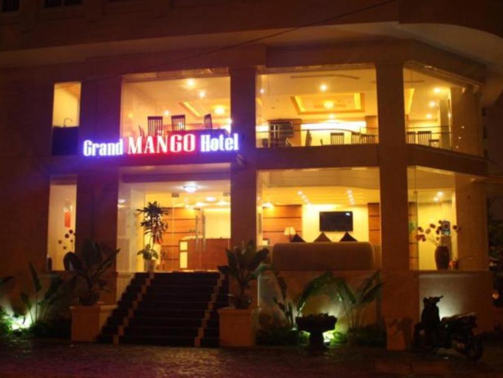 Grand Mango Hotel Da Nang Exteriör bild