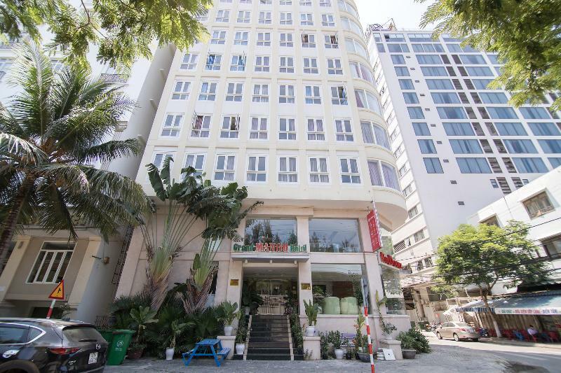 Grand Mango Hotel Da Nang Exteriör bild